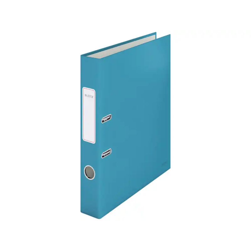 Archivador de palanca leitz cosy 180 din a4 carton forrado lomo 50 mm color azul