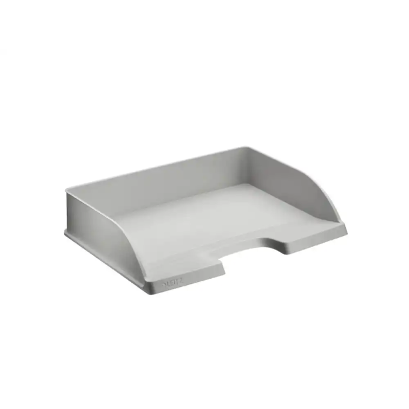 Bandeja sobremesa leitz plus standard apaisada color gris 363x70x273 mm