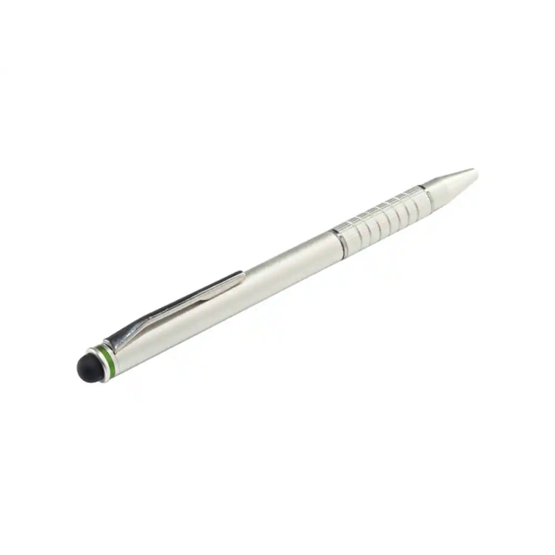 Boligrafo leitz complete 2 en 1 para tablets y smartphones color plata