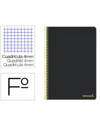 CUADERNO ESPIRAL LIDERPAPEL...