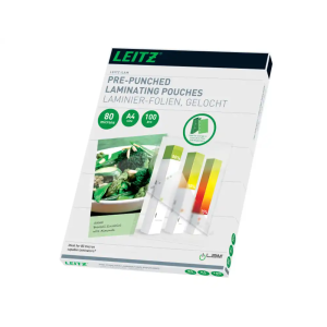 Bolsa de plastificar leitz...