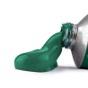 Pintura al oleo liderpapel tubo de aluminio de 20 ml color verde oscuro