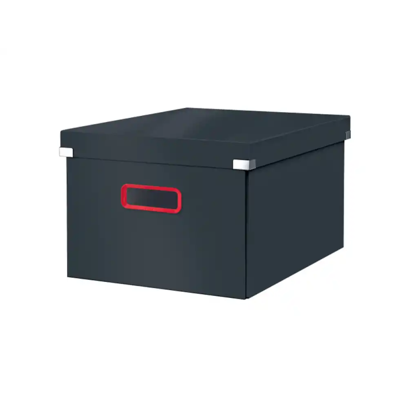 Caja leitz click&store cosy mediana color gris 281x200x369 mm