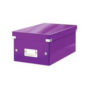 Caja leitz click&store dvd...