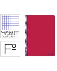 CUADERNO ESPIRAL LIDERPAPEL...