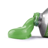 Pintura al oleo liderpapel tubo de aluminio de 20 ml color verde esmeralda