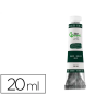 Pintura al oleo liderpapel tubo de aluminio de 20 ml color verde oliva