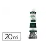 Pintura al oleo liderpapel tubo de aluminio de 20 ml color verde oliva