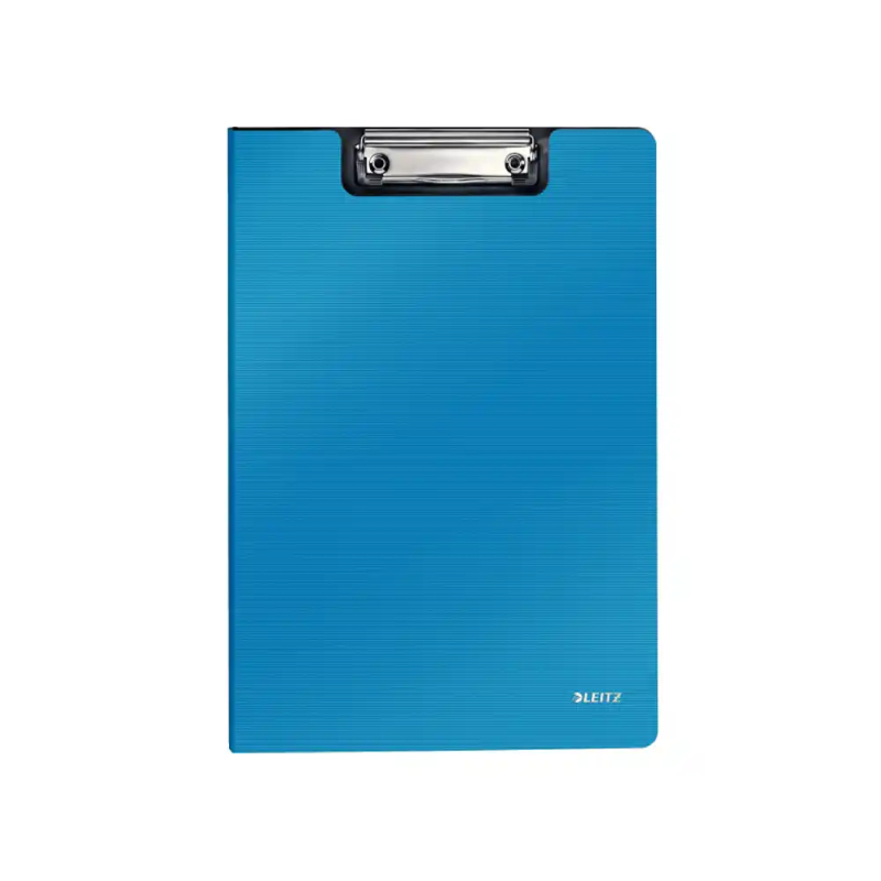 Carpeta leitz miniclips solid din a4 polifoam color azul
