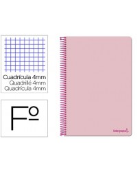CUADERNO ESPIRAL LIDERPAPEL...