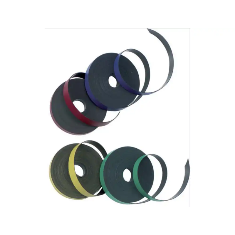 Cinta magnetica nobo para pizarras blancas 5x2000 mm paquete de 4 unidades colores surtidos