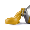 Pintura al oleo liderpapel tubo de aluminio de 20 ml color ocre amarillo