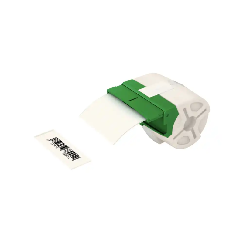 Etiqueta adhesiva leitz icon continua papel blanco adhesivo removible 22 mt x 88 mm