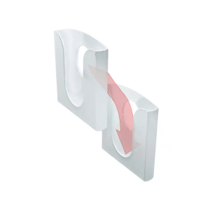 Expositor mural leitz de...