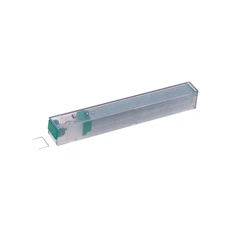Grapas leitz k10 galvanizadas verde caja de 5 cartuchos
