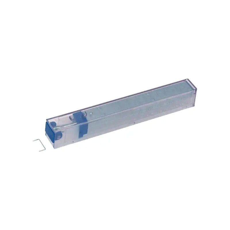 Grapas leitz k6 galvanizadas azul caja de 5 cartuchos