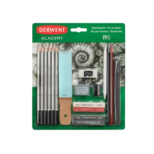 Kit para sketching derwent...