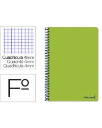 CUADERNO ESPIRAL LIDERPAPEL...