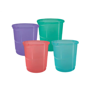 Papelera plastico esselte...