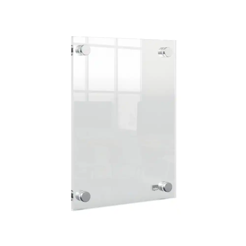 Portaposter nobo acrilico transparente mural din a5