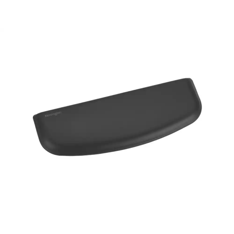 Reposamuñecas kensington ergosoft gel para teclados color negro 281x100x10 mm
