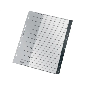 Separador leitz recycle...