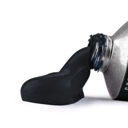 Pintura al oleo liderpapel tubo de aluminio de 20 ml color gris de payne