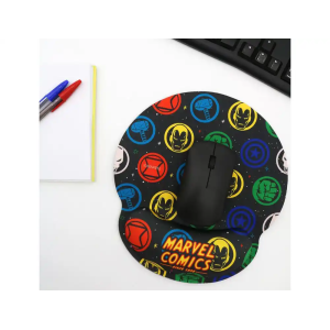 Alfombrilla para raton wondee gel ergonomica marvel comics