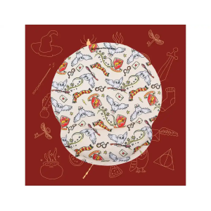 Alfombrilla para raton wondee gel ergonomica harry potter hedwig