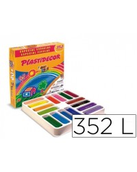 LAPICES CERA PLASTIDECOR...