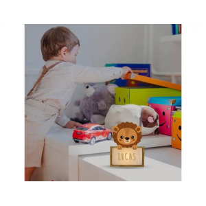 Lampara vintiun personalizable little lion