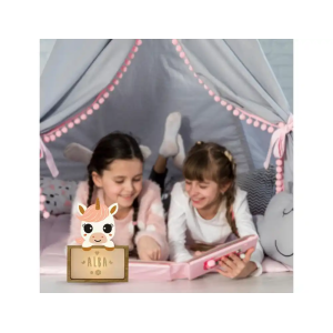 Lampara vintiun personalizable little unicorn