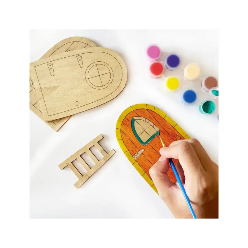 Kit para colorear vintiun doors