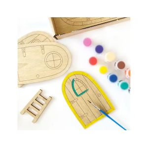 Kit para colorear vintiun doors