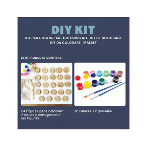 Kit para colorear vintiun memory