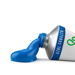 Pintura acrilica liderpapel caja de 12 tubos de aluminio de 12 ml colores surtidos