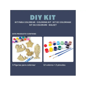 Kit para colorear vintiun fantasy