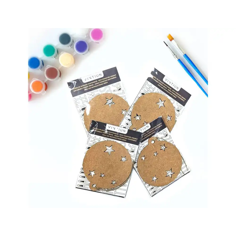 Kit para colorear vintiun christmas balls