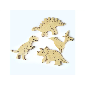 Kit para colorear vintiun dino