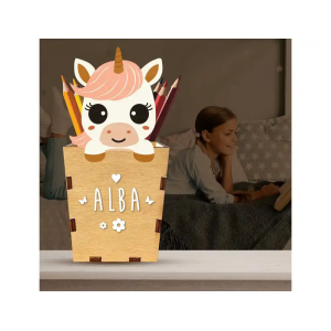 Cubilete portalapices...