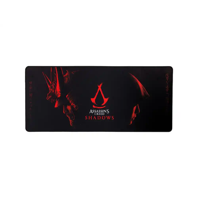 Alfombrilla de raton subsonic assassin s creed shadows 900x400 mm