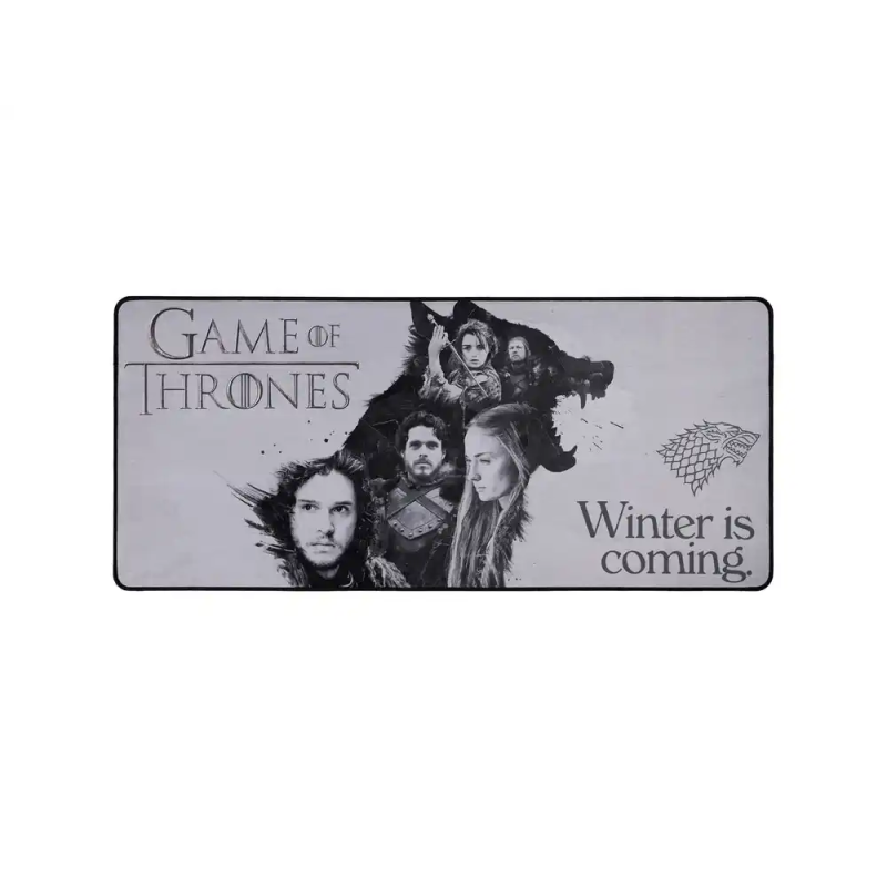 Alfombrilla de raton subsonic game of thrones 900x400 mm