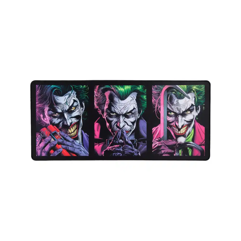 Alfombrilla de raton subsonic joker 900x400 mm