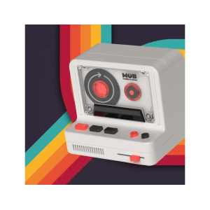 Altavoz mob bluetooth retro grey