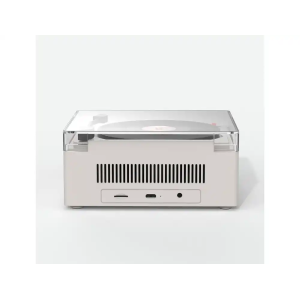 Reloj despertador mob bluetooth vinilo retro grey