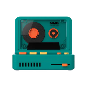 Altavoz mob bluetooth retro blue