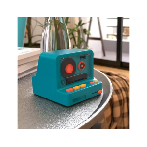 Altavoz mob bluetooth retro blue