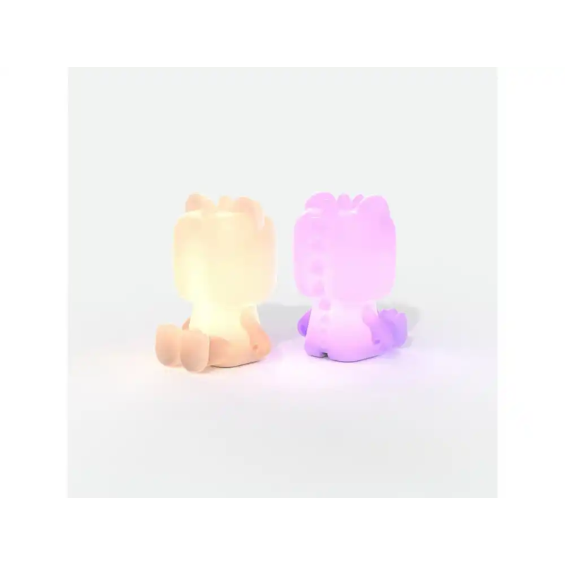 Lampara mob dino silicona