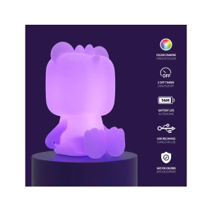 Lampara mob dino silicona