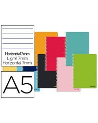 CUADERNO ESPIRAL LIDERPAPEL...